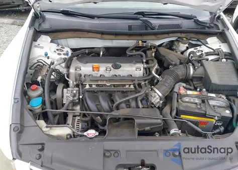 2009 Honda Accord 2.4 Lx-P z USA, uszkodzony, nr VIN 1HGCP26469A041353